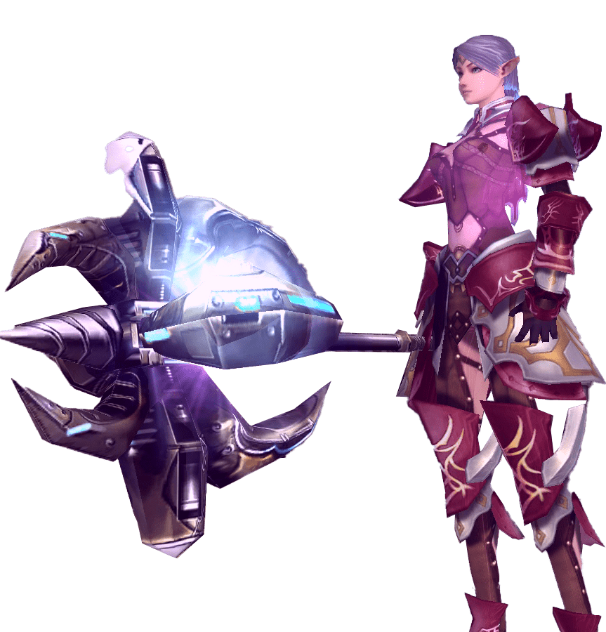 Metal Elf Assasin